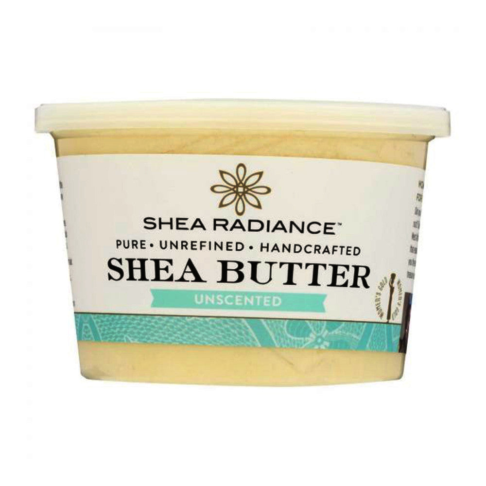 Shea Radiance Unscented Shea Butter, 14 Oz
